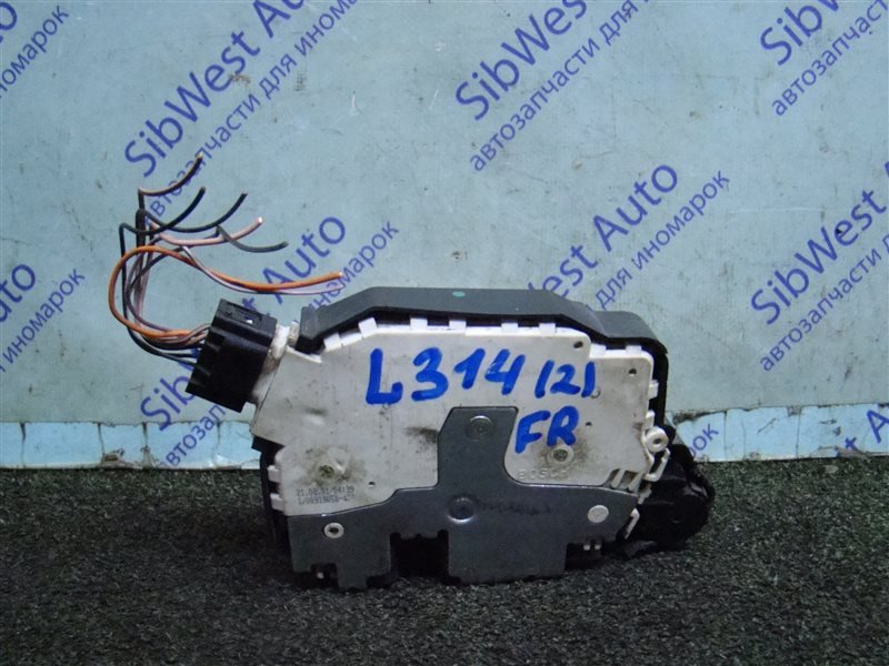 Замок двери LAND ROVER FREELANDER L314 25K4F 2001 передний правый (б/у)