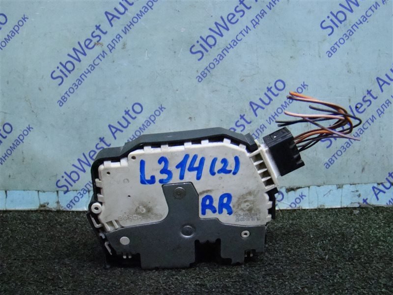 Замок двери LAND ROVER FREELANDER L314 25K4F 2001 передний левый (б/у)