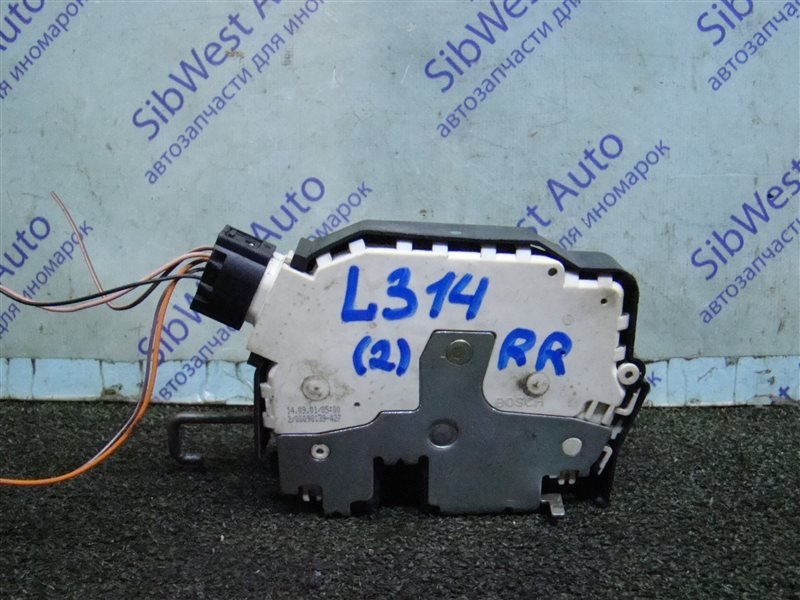 Замок двери LAND ROVER FREELANDER L314 25K4F 2001 задний правый (б/у)