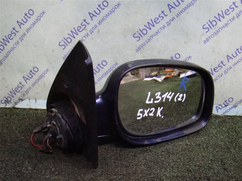 Зеркало LAND ROVER FREELANDER L314 25K4F 2001 правое (б/у)