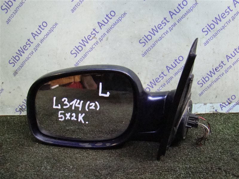 Зеркало LAND ROVER FREELANDER L314 25K4F 2001 левое (б/у)