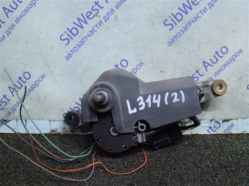 Моторчик заднего дворника LAND ROVER FREELANDER L314 25K4F 2001 (б/у)