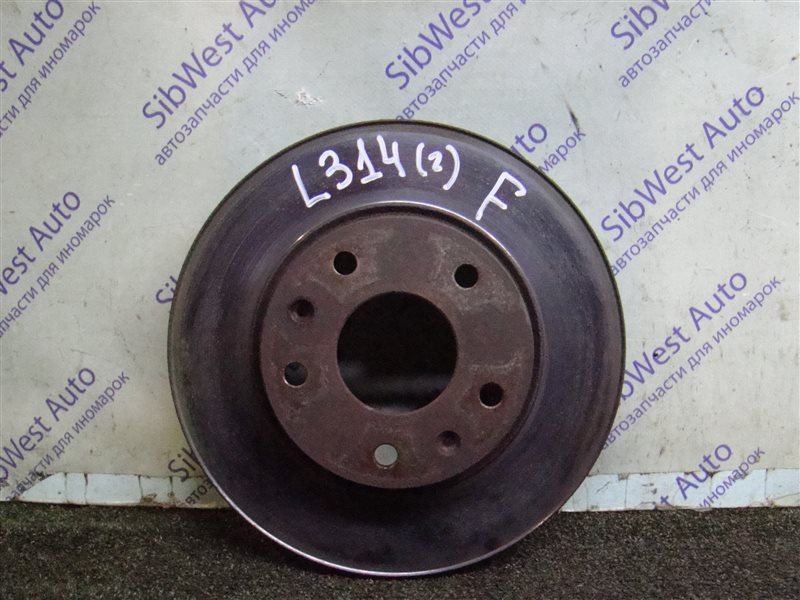 Тормозной диск LAND ROVER FREELANDER L314 25K4F 2001 передний (б/у)