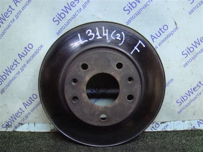 Тормозной диск LAND ROVER FREELANDER L314 25K4F 2001 передний (б/у)