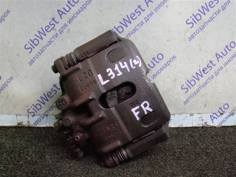 Суппорт LAND ROVER FREELANDER L314 25K4F 2001 передний правый (б/у)