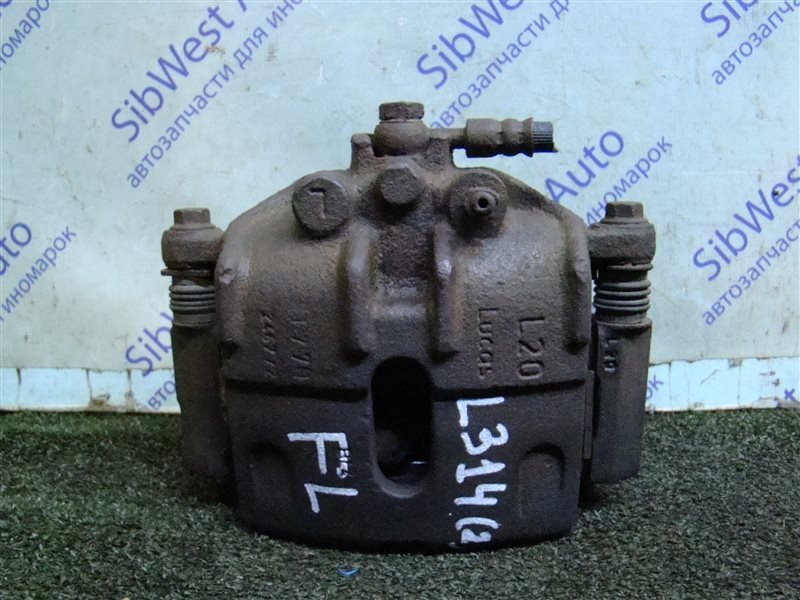 Суппорт LAND ROVER FREELANDER L314 25K4F 2001 передний левый (б/у)