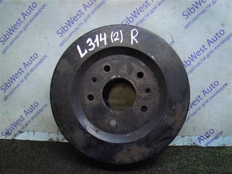 Тормозной барабан LAND ROVER FREELANDER L314 25K4F 2001 задний (б/у)