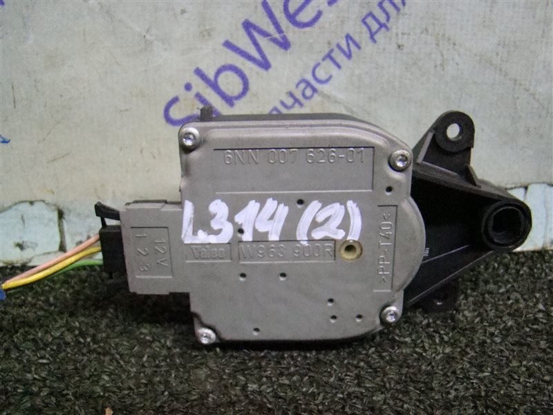 Сервопривод заслонок печки LAND ROVER FREELANDER L314 25K4F 2001 (б/у)