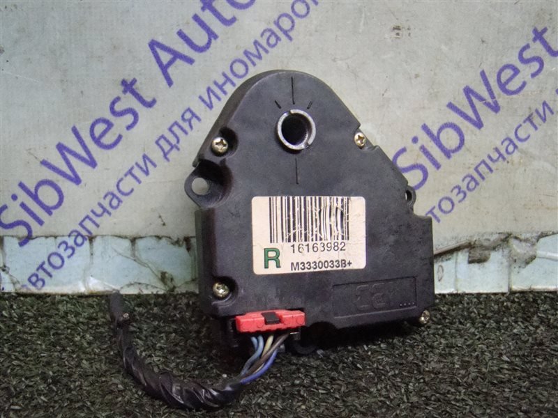 Сервопривод заслонок печки CHEVROLET TAHOE GMT800 LM7 2003 (б/у)