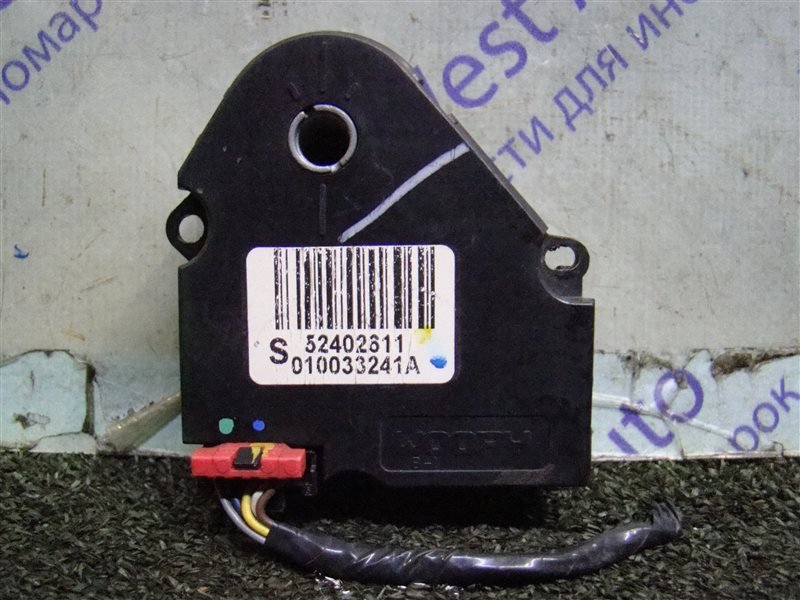 Сервопривод заслонок печки CHEVROLET TAHOE GMT800 LM7 2003 (б/у)