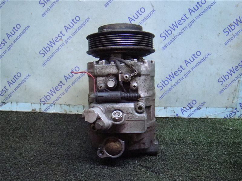 Компрессор кондиционера LAND ROVER FREELANDER L314 25K4F 2001 (б/у)
