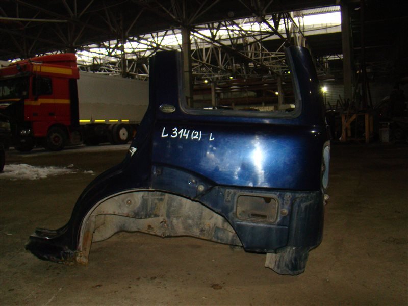 Крыло LAND ROVER FREELANDER L314 25K4F 2001 заднее левое (б/у)