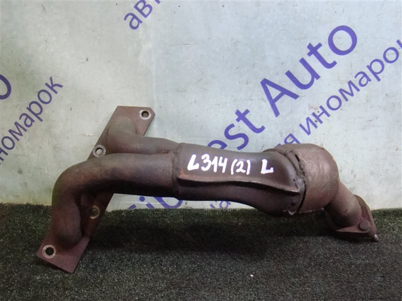 Коллектор выпускной LAND ROVER FREELANDER L314 25K4F 2001 левый (б/у)