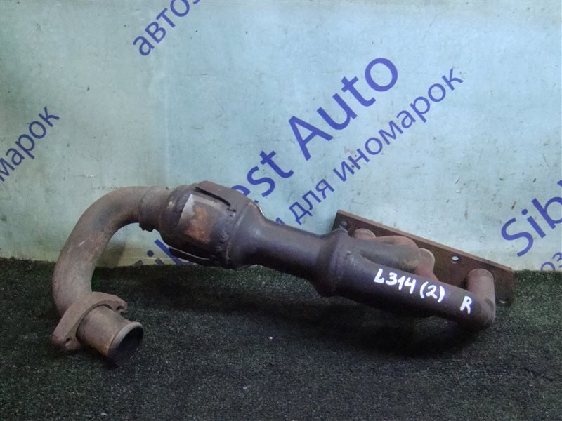 Коллектор выпускной LAND ROVER FREELANDER L314 25K4F 2001 правый (б/у)