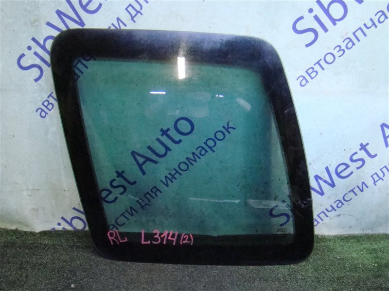 Стекло собачника LAND ROVER FREELANDER L314 25K4F 2001 заднее левое (б/у)