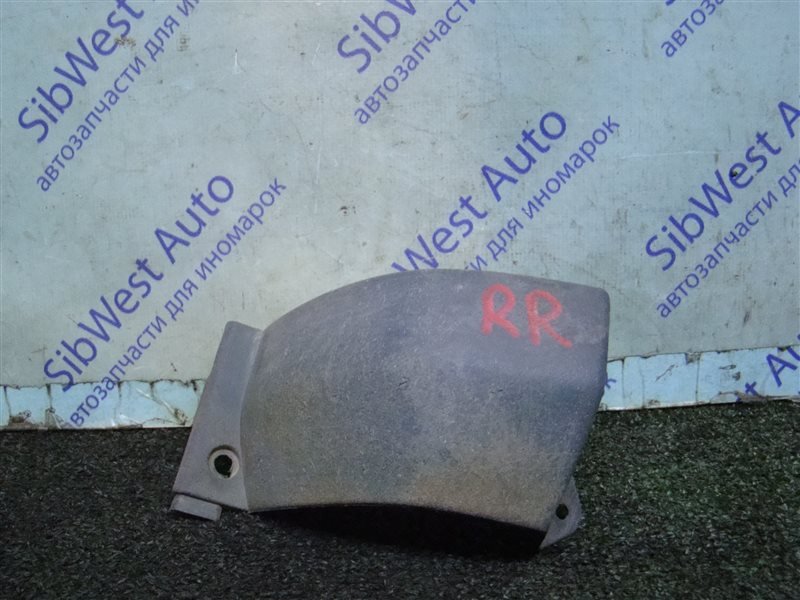 Накладка на крыло LAND ROVER FREELANDER L314 25K4F 2001 задняя правая (б/у)