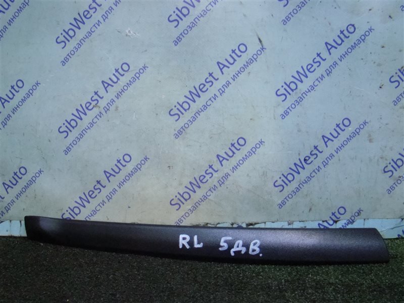 Накладка на багажник LAND ROVER FREELANDER L314 25K4F 2001 задняя правая (б/у)