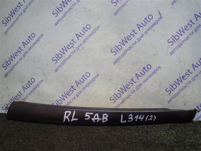 Накладка на багажник LAND ROVER FREELANDER L314 25K4F 2001 задняя левая (б/у)