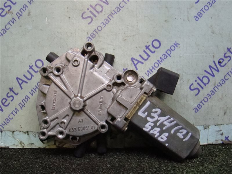 Стеклоподъемник двери багажника LAND ROVER FREELANDER L314 25K4F 2001 (б/у)