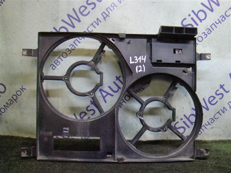 Диффузор радиатора LAND ROVER FREELANDER L314 25K4F 2001 (б/у)