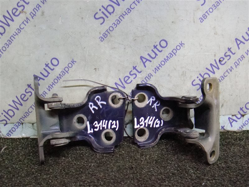 Петля дверная LAND ROVER FREELANDER L314 25K4F 2001 задняя правая (б/у)