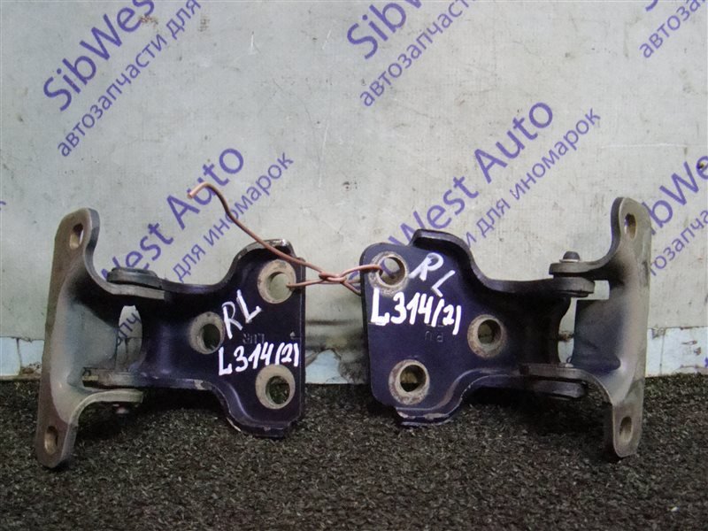 Петля дверная LAND ROVER FREELANDER L314 25K4F 2001 задняя левая (б/у)