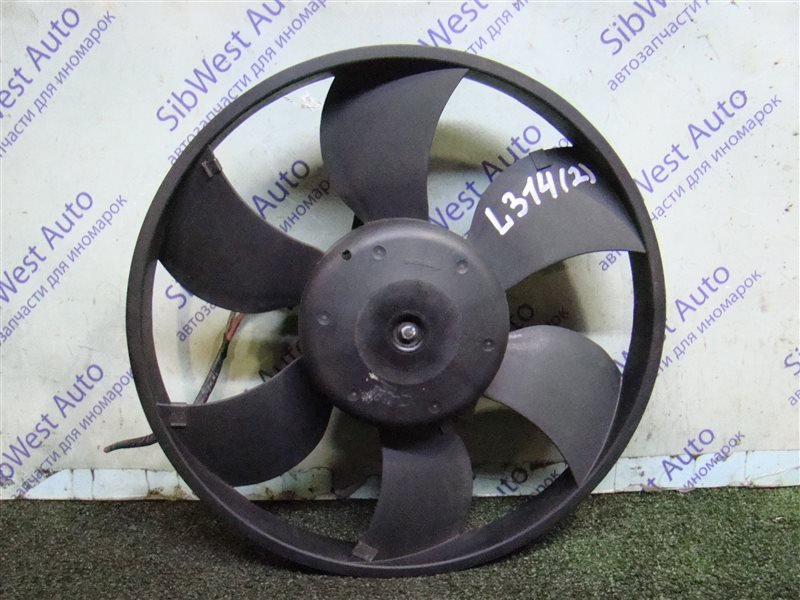 Вентилятор радиатора LAND ROVER FREELANDER L314 25K4F 2001 (б/у)