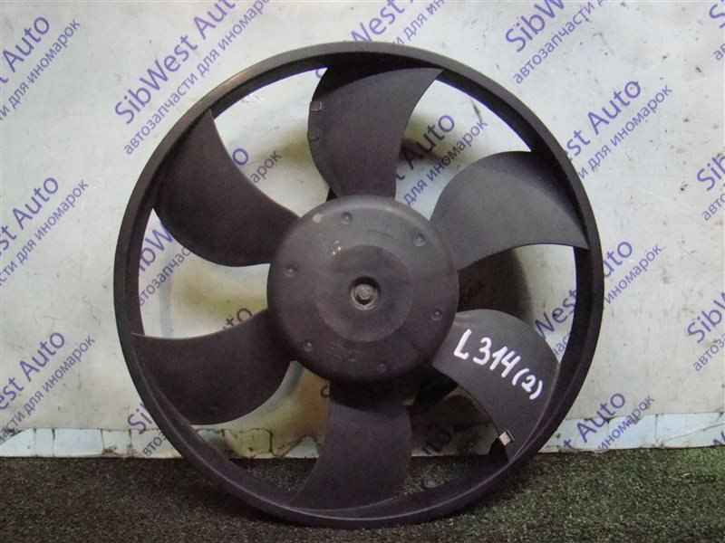 Вентилятор радиатора LAND ROVER FREELANDER L314 25K4F 2001 (б/у)
