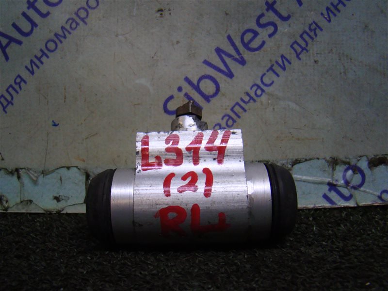 Тормозной цилиндр LAND ROVER FREELANDER L314 25K4F 2001 задний (б/у)