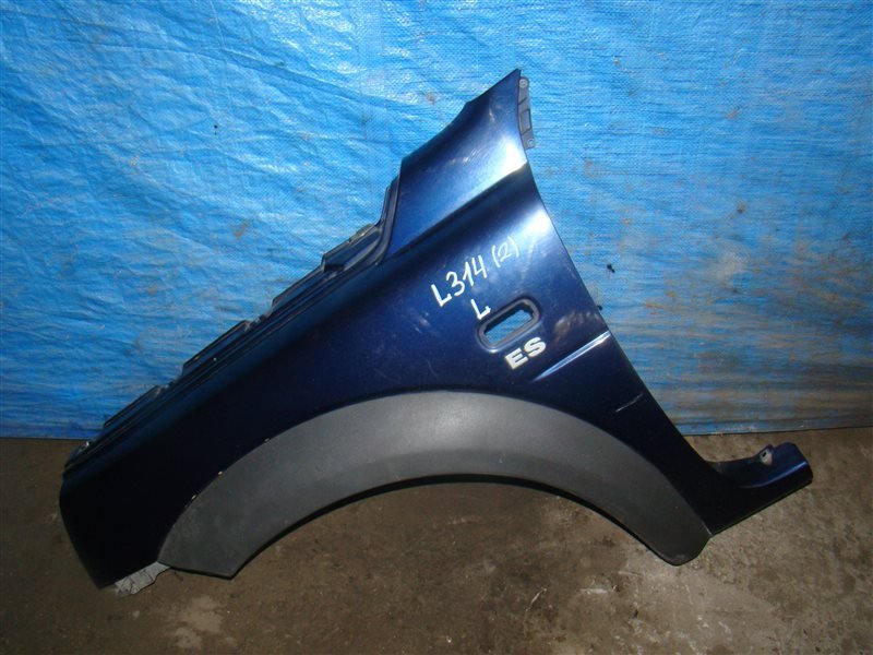 Крыло LAND ROVER FREELANDER L314 25K4F 2001 переднее левое (б/у)