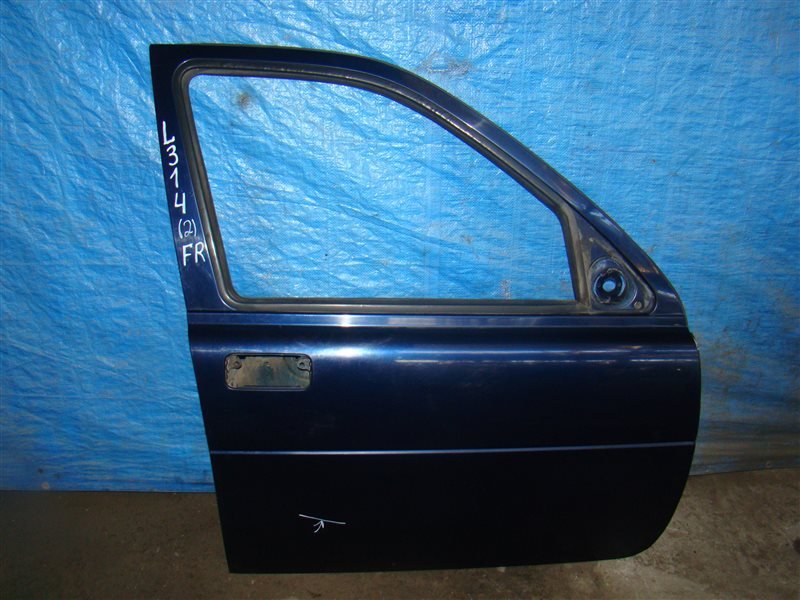 Дверь LAND ROVER FREELANDER L314 25K4F 2001 передняя правая (б/у)