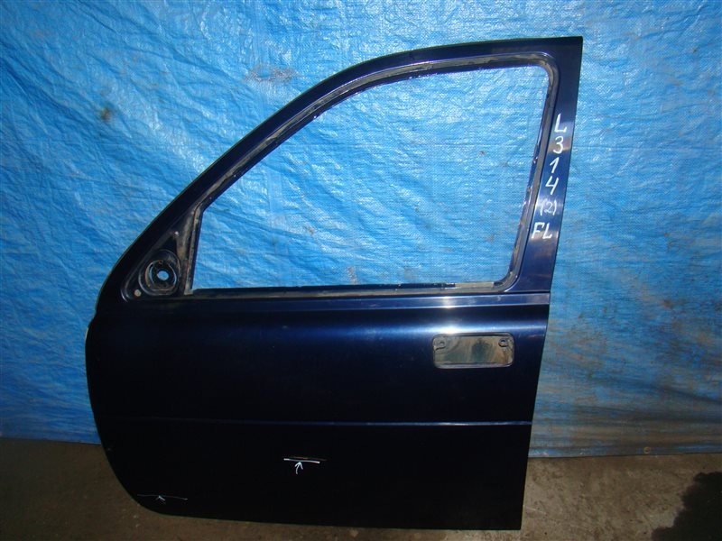 Дверь LAND ROVER FREELANDER L314 25K4F 2001 передняя левая (б/у)