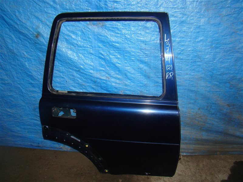 Дверь LAND ROVER FREELANDER L314 25K4F 2001 задняя правая (б/у)