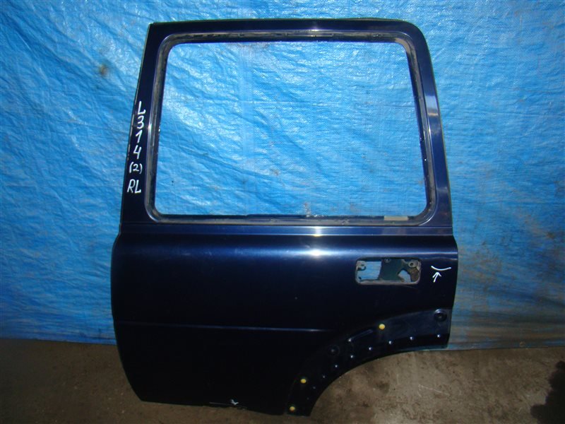 Дверь LAND ROVER FREELANDER L314 25K4F 2001 задняя левая (б/у)
