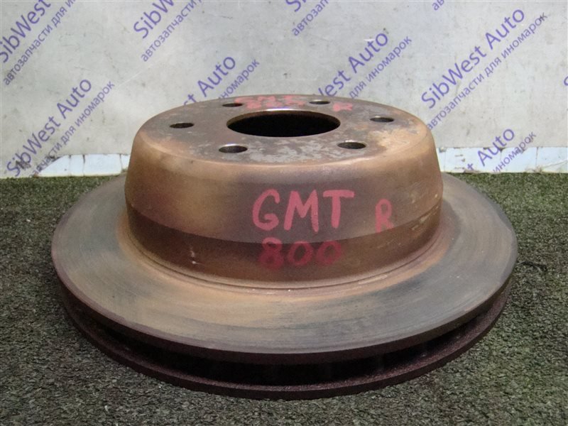Тормозной диск CHEVROLET TAHOE GMT800 LM7 2003 задний (б/у)