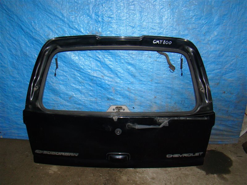 Крышка багажника CHEVROLET TAHOE GMT800 LM7 2003 (б/у)