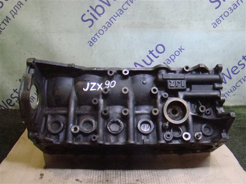 Блок двигателя TOYOTA CRESTA JZX90 1JZGE (б/у)