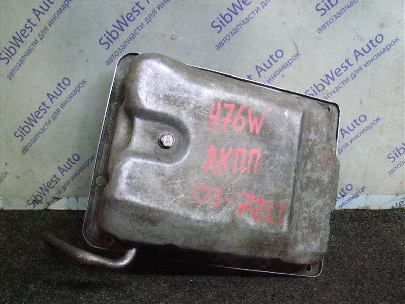 Поддон кпп MITSUBISHI PAJERO IO H76W 4G93(GDI) 1999 (б/у)