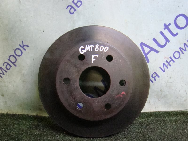 Тормозной диск CHEVROLET TAHOE GMT800 LM7 2003 передний (б/у)