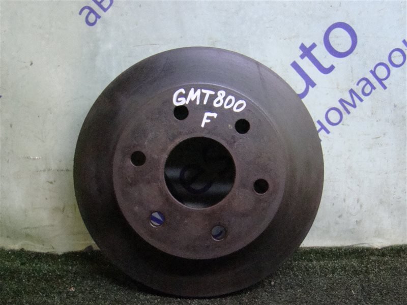 Тормозной диск CHEVROLET TAHOE GMT800 LM7 2003 передний (б/у)