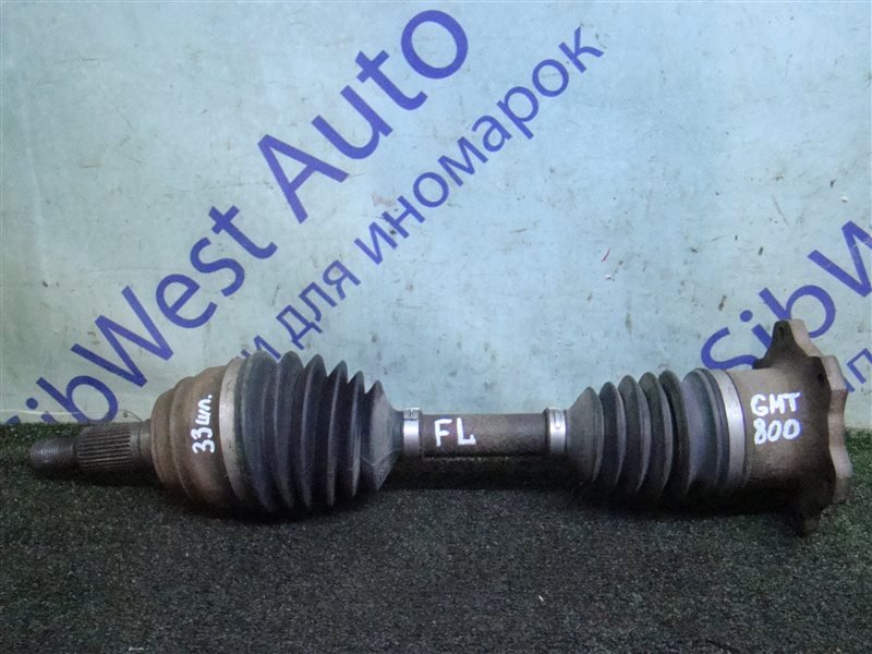 Привод CHEVROLET TAHOE GMT800 LM7 2003 передний левый (б/у)