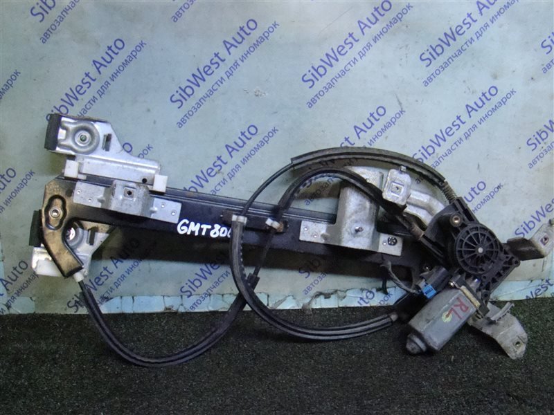 Стеклоподъемник CHEVROLET TAHOE GMT800 LM7 2003 задний левый (б/у)