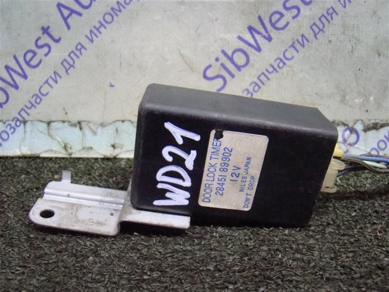 Электронный блок NISSAN PATHFINDER WD21 VG30I 1989 USA (б/у)