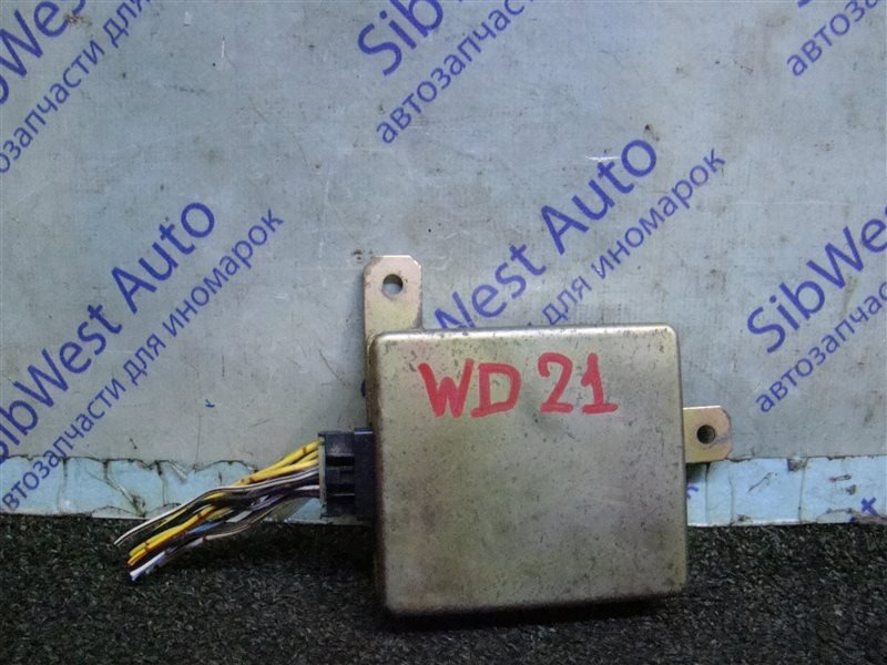 Электронный блок NISSAN PATHFINDER WD21 VG30I 1989 USA (б/у)