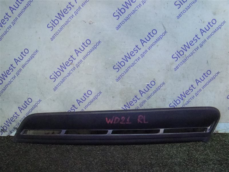Молдинг стекла NISSAN PATHFINDER WD21 VG30I 1989 USA задний левый (б/у)