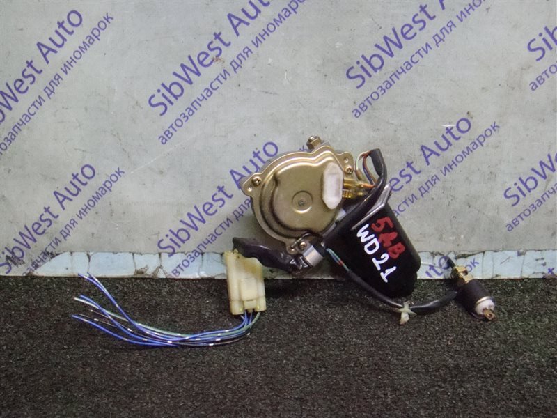 Моторчик заднего дворника NISSAN PATHFINDER WD21 VG30I 1989 USA (б/у)