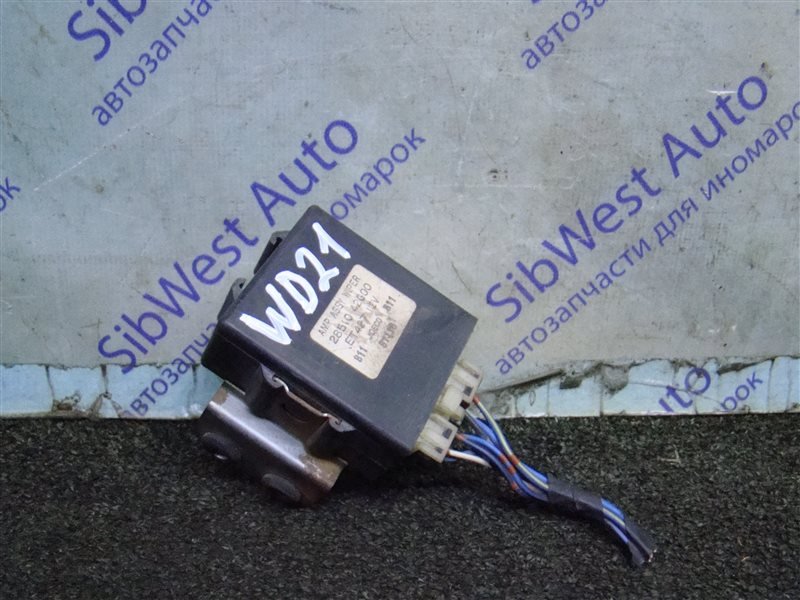 Электронный блок NISSAN PATHFINDER WD21 VG30I 1989 USA (б/у)