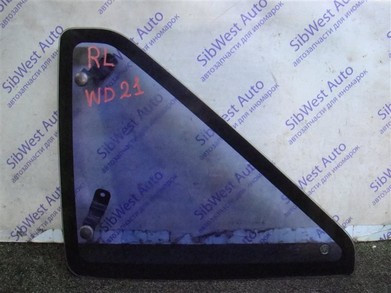 Стекло собачника NISSAN PATHFINDER WD21 VG30I 1989 USA заднее левое (б/у)