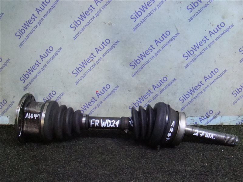 Привод NISSAN PATHFINDER WD21 VG30I 1989 USA передний правый (б/у)