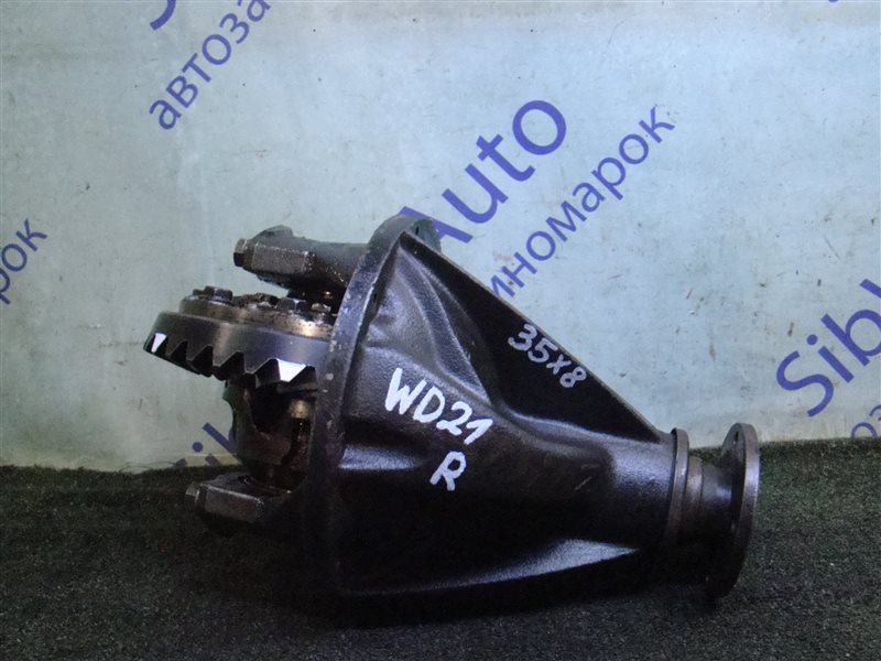 Редуктор NISSAN PATHFINDER WD21 VG30I 1989 USA задний (б/у)
